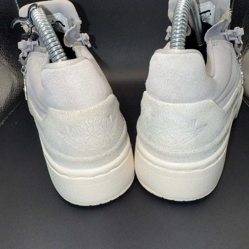 Size 6 - Air Jordan 1 Jester XX Low Atmosphere Grey Women, AV4050-002, No Box - Picture 3 of 11